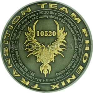 Transition Team Challenge Coin
