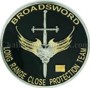 U.S. Embassy Protection Team Afghanistan Challenge Coin