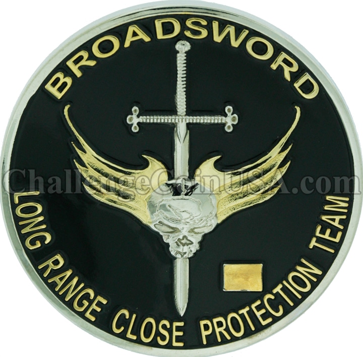 U.S. Embassy Protection Team Afghanistan Challenge Coin