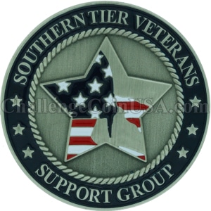 Veterans Support Group Challenge Coin