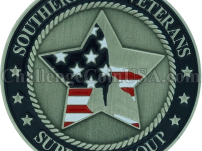 Veterans Support Group Challenge Coin