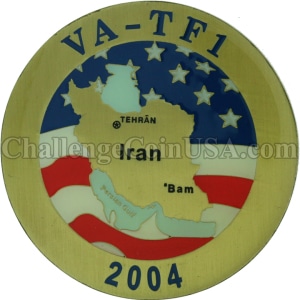 Virginian Task Force one Challenge Coin