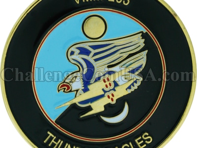 Thunder Eagles VMM-263 Challenge Coin