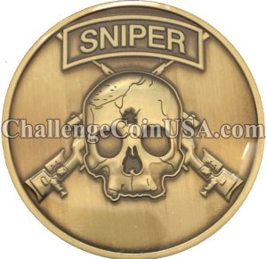 Largo Police Department Sniper Challenge Coin