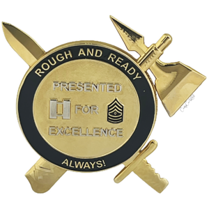 116th Military Police Coin