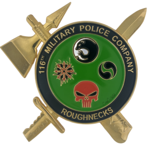 116th MP Company coin