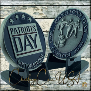 Patriots Day Movie Coin