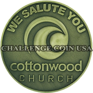 Cottonwood Church Challenge Coin