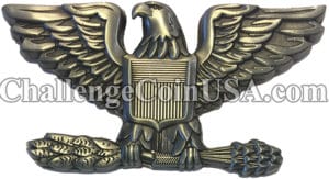 commanding officer army coin
