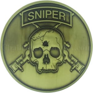 Police Sniper Coin