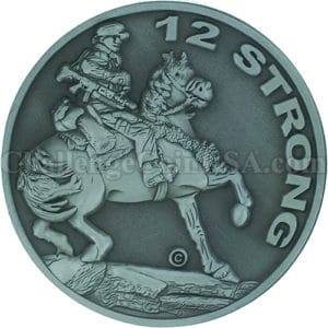 12 Strong Movie Challenge Coin