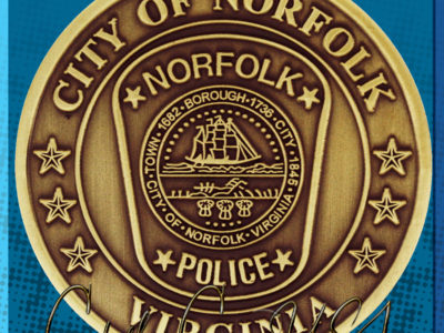 Norfolk police Coin