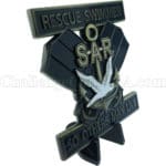 2.5 inch custom shape medalion