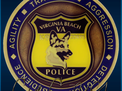 Virginia Beach Police K9