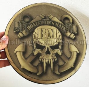 boatswains mate plaque