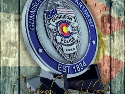Gunnison Police Coin
