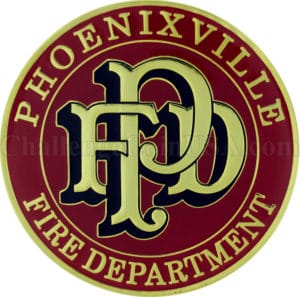 Phoenixville Fire Department Challenge Coin