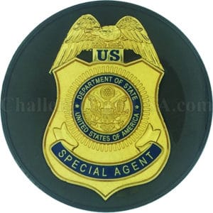 Special Agent Challenge Coin