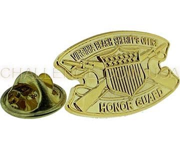 Sheriffs Honor Guard Lapel Pin
