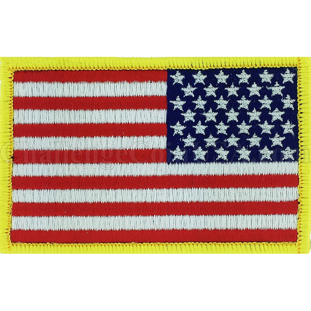 ChallengeCoinUSA Color Battle Flag. For your patch project call 928.202.0992