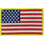 Uniform Flag Patch