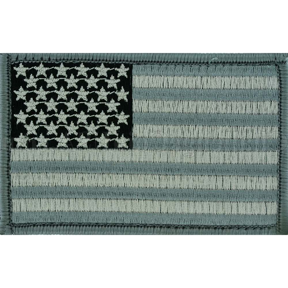 ChallengeCoinUSA Patch: Flag - Black Flag. For your patch project