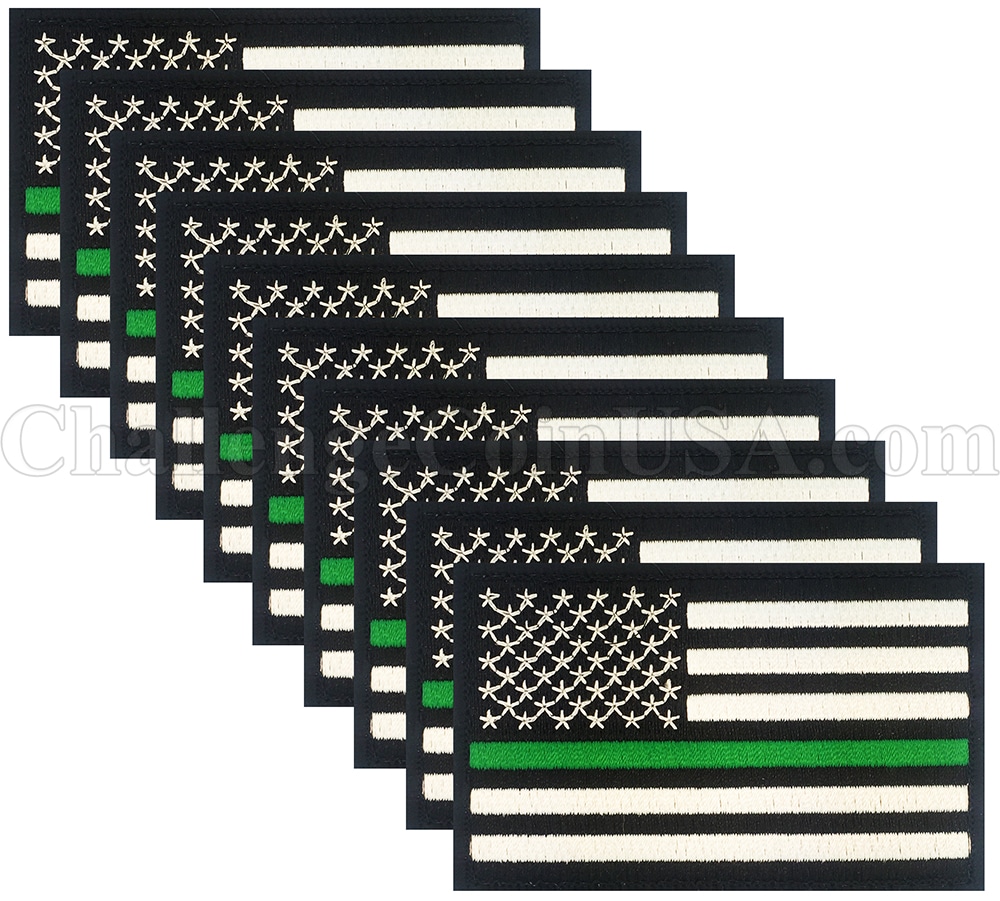 ChallengeCoinUSA Patch: Flag - Black Flag. For your patch project call  928.202.0992
