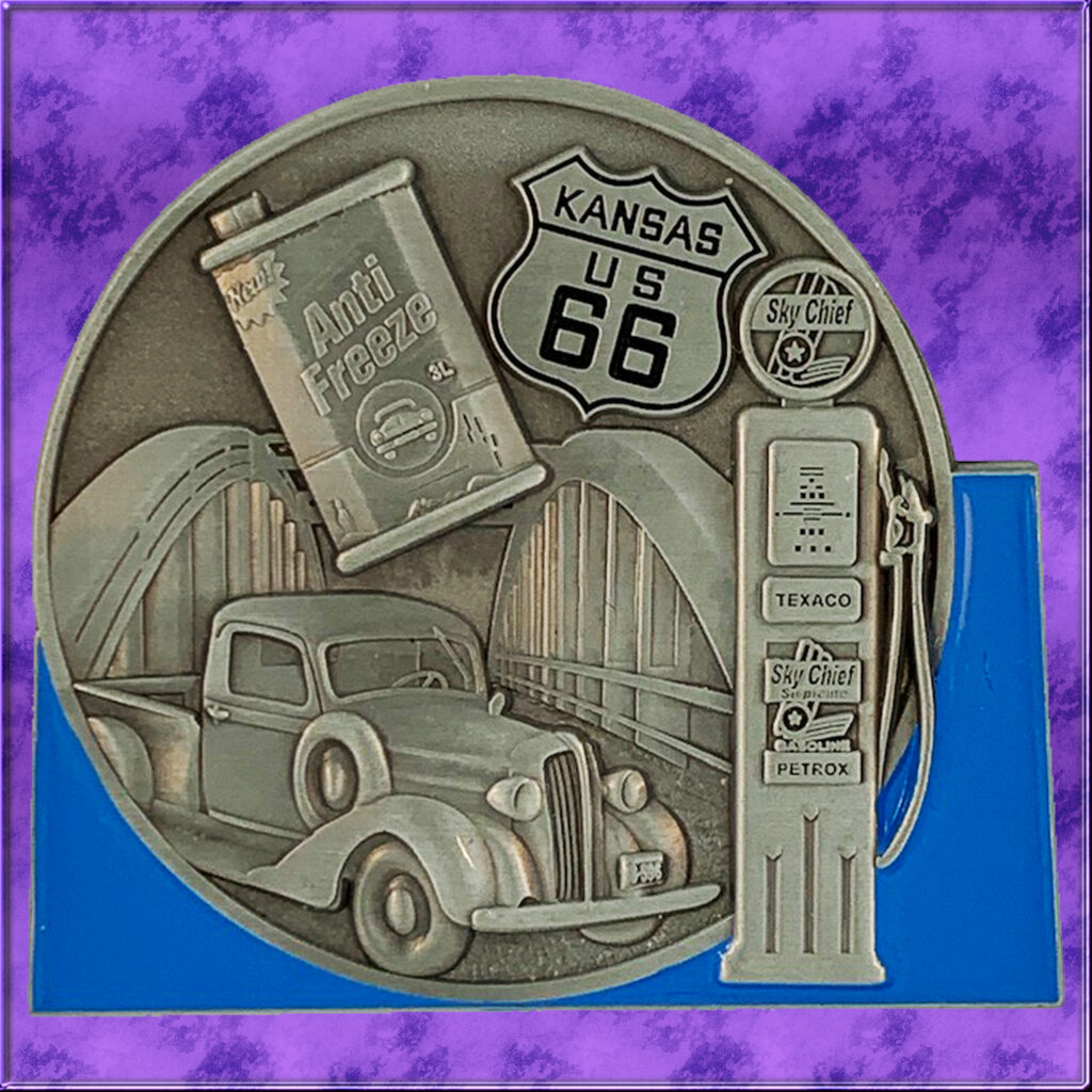 ChallengeCoinUSA Get yours RT 66 coin today.