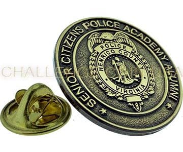 Henrico Citizen Police Academy Pin