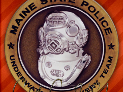Maine State Police Diver