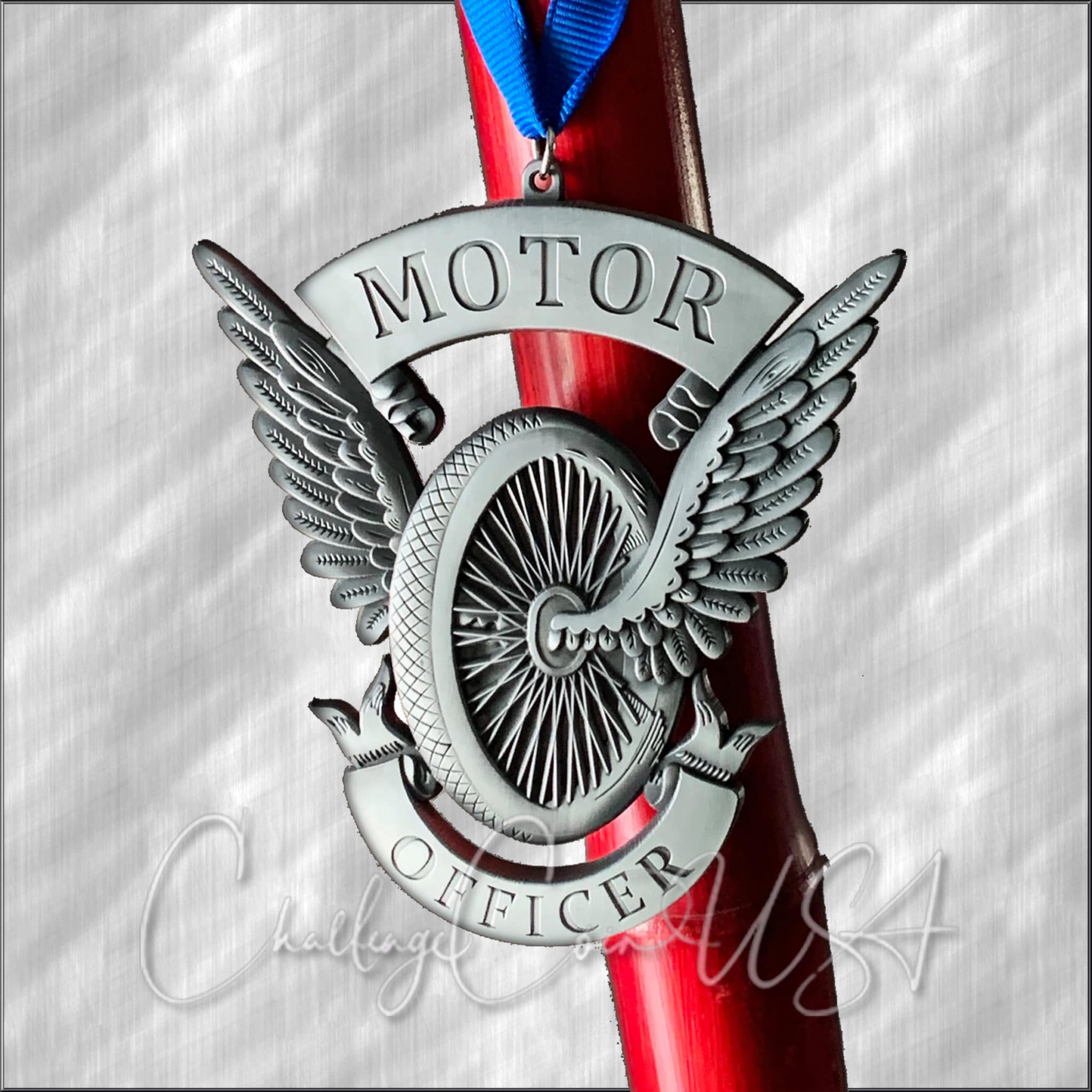 Motor officer wings discount