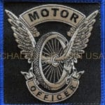 Police Motor Wing patch