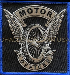 Police Motor Wing patch