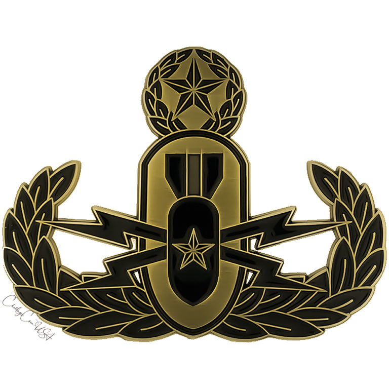 ChallengeCoinUSA EOD Lapel Pins that RoCkS by Challenge Coin USA.