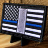 Thin Blue Line LT Patch