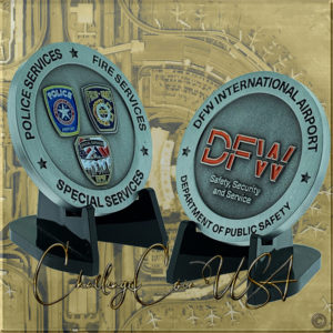 DFW Airport coin