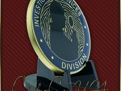 investigative division coin