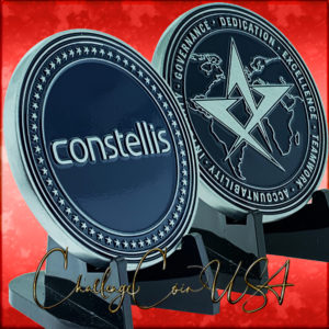 Constellis Coin