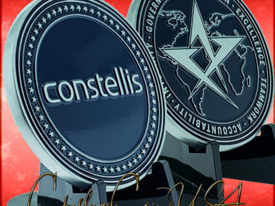 Constellis Coin
