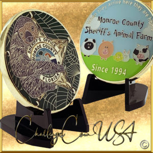 Monroe County Sheriff`s farm Coin
