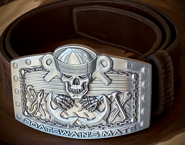 Boatswain`s Mate 4.25 Belt Buckle