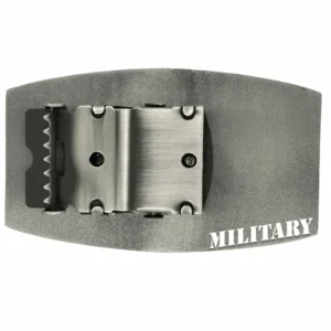Military Style Belt Buckle Backing