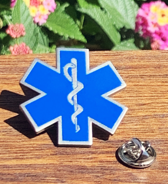 Star of Life Keychain & Lapel Pin - Image 4