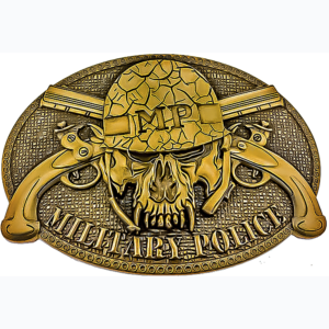 Military Police Belt Buckle