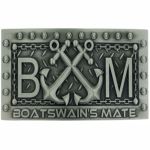 Boatswains Mate Belt Buckle