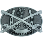 Mounted Unit Custom 4.25 Belt Buckle