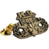 HDT K9 Uniform Antique Gold Pin