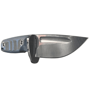 Challenge Coin USA Medford The Deep knife. Gray blade, black handle with