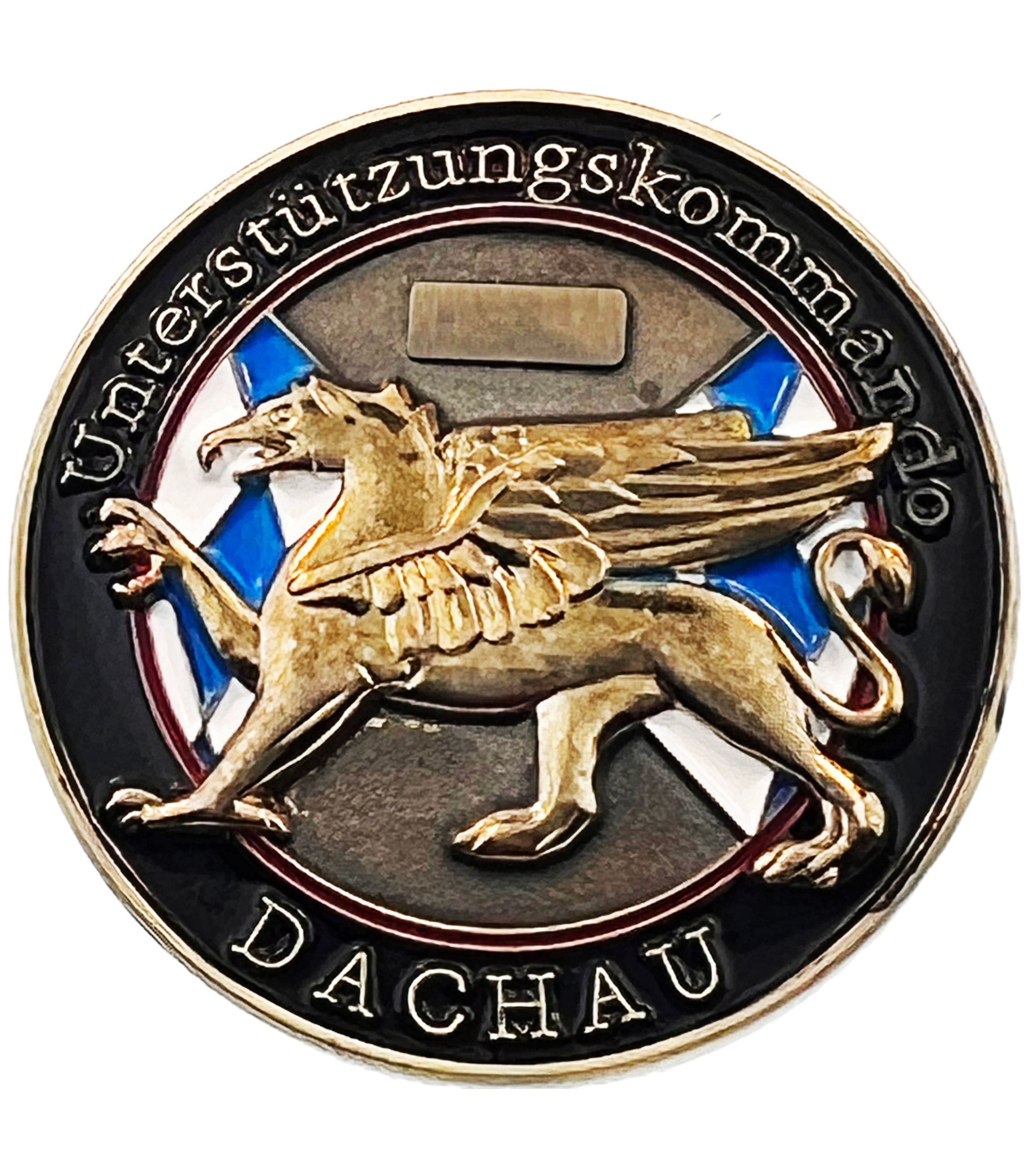 Bavarian Riot Squad Challenge Coin | German Police Memorabilia