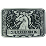 Negotiator Belt Buckle